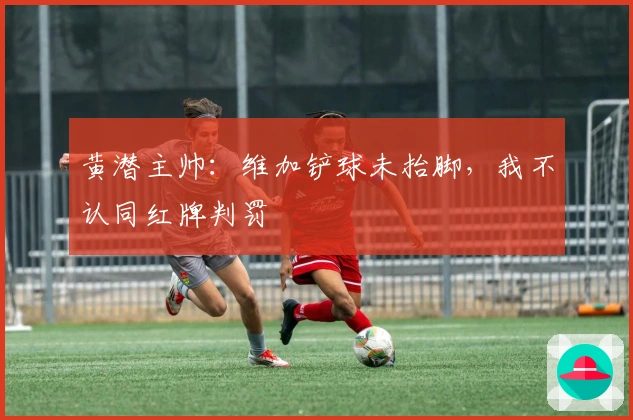 黄潜主帅：维加铲球未抬脚，我不认同红牌判罚