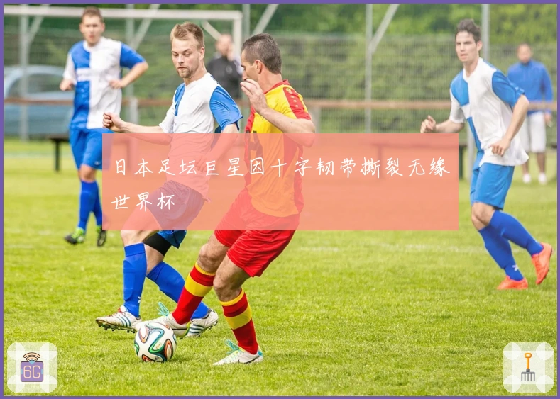 日本足坛巨星因十字韧带撕裂无缘世界杯