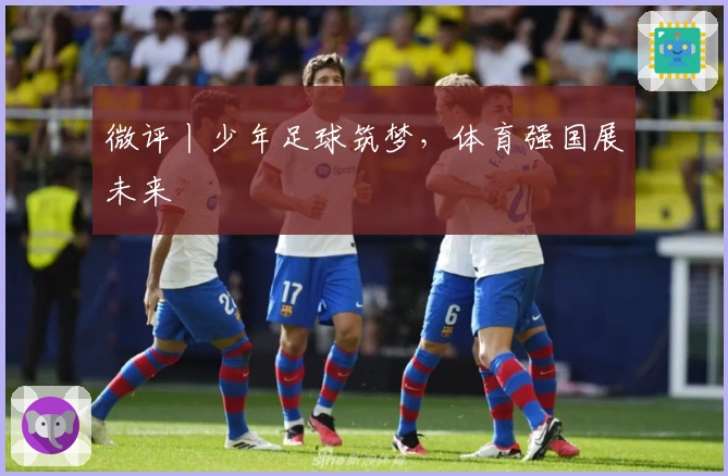 微评丨少年足球筑梦，体育强国展未来